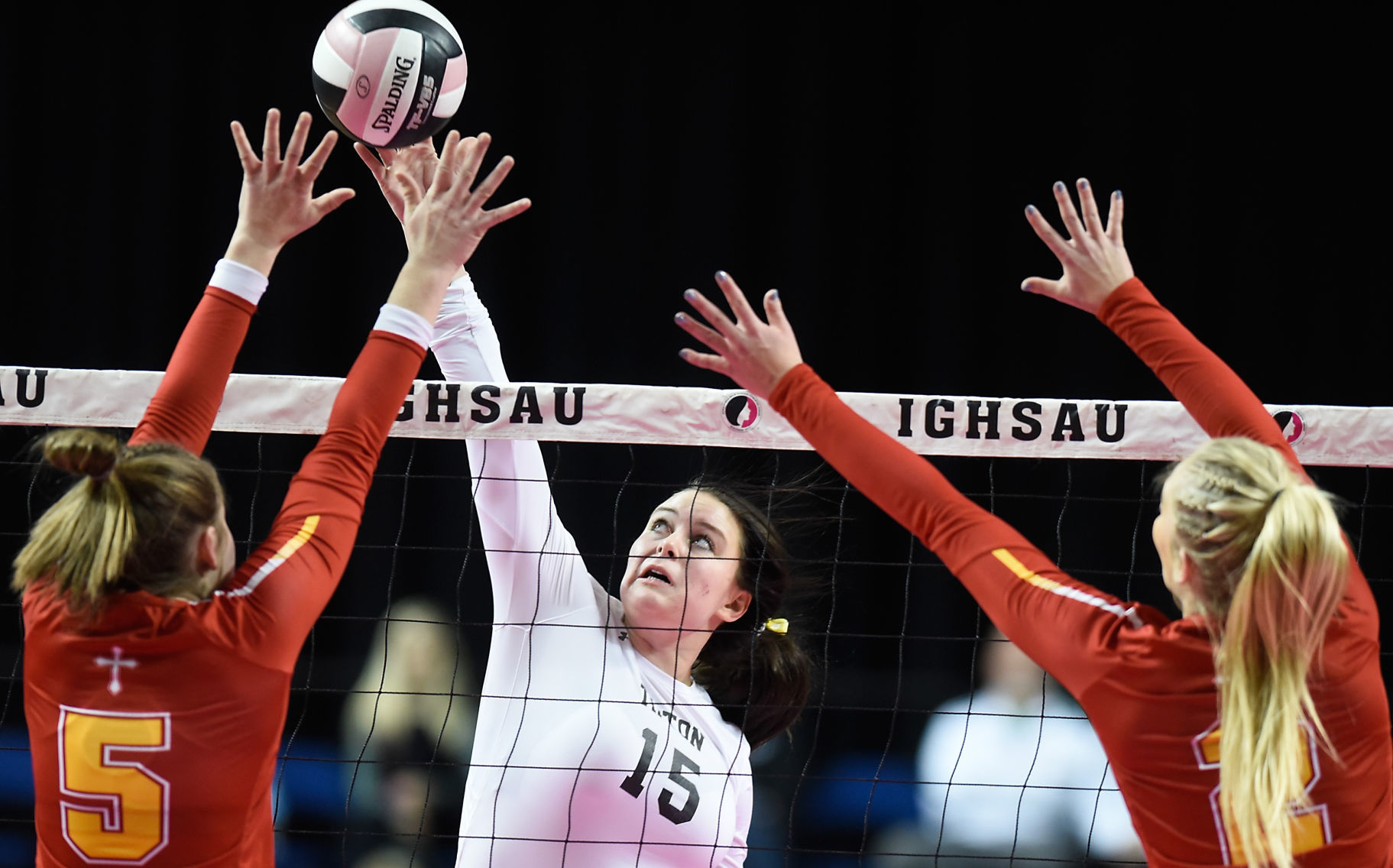 Iowa State Volleyball 3A Tipton vs. Kuemper Catholic